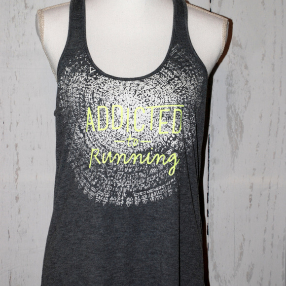 Under Armour Addicted to Running Medium Racerback - Picture 2 of 4